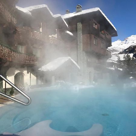 Hotel Relais Des Glaciers Champoluc Exterior foto